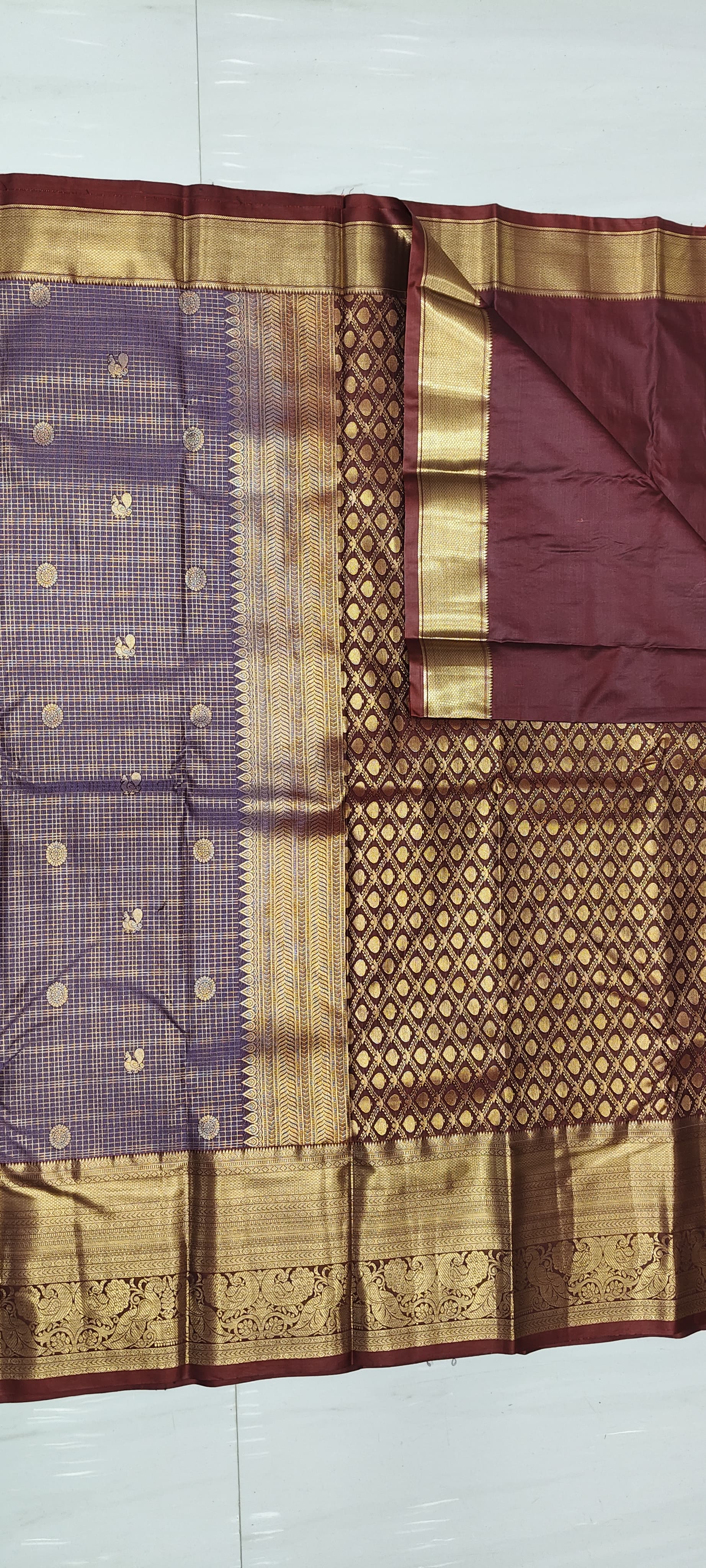 Vintage lavender colour