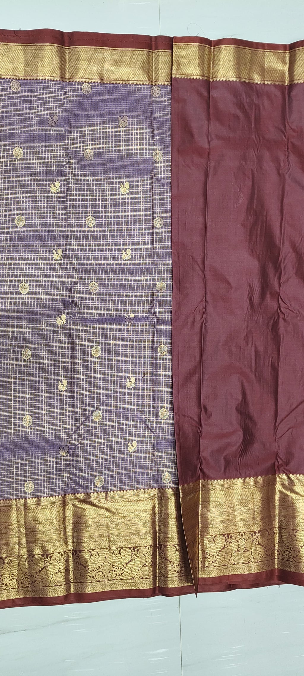 Vintage lavender colour