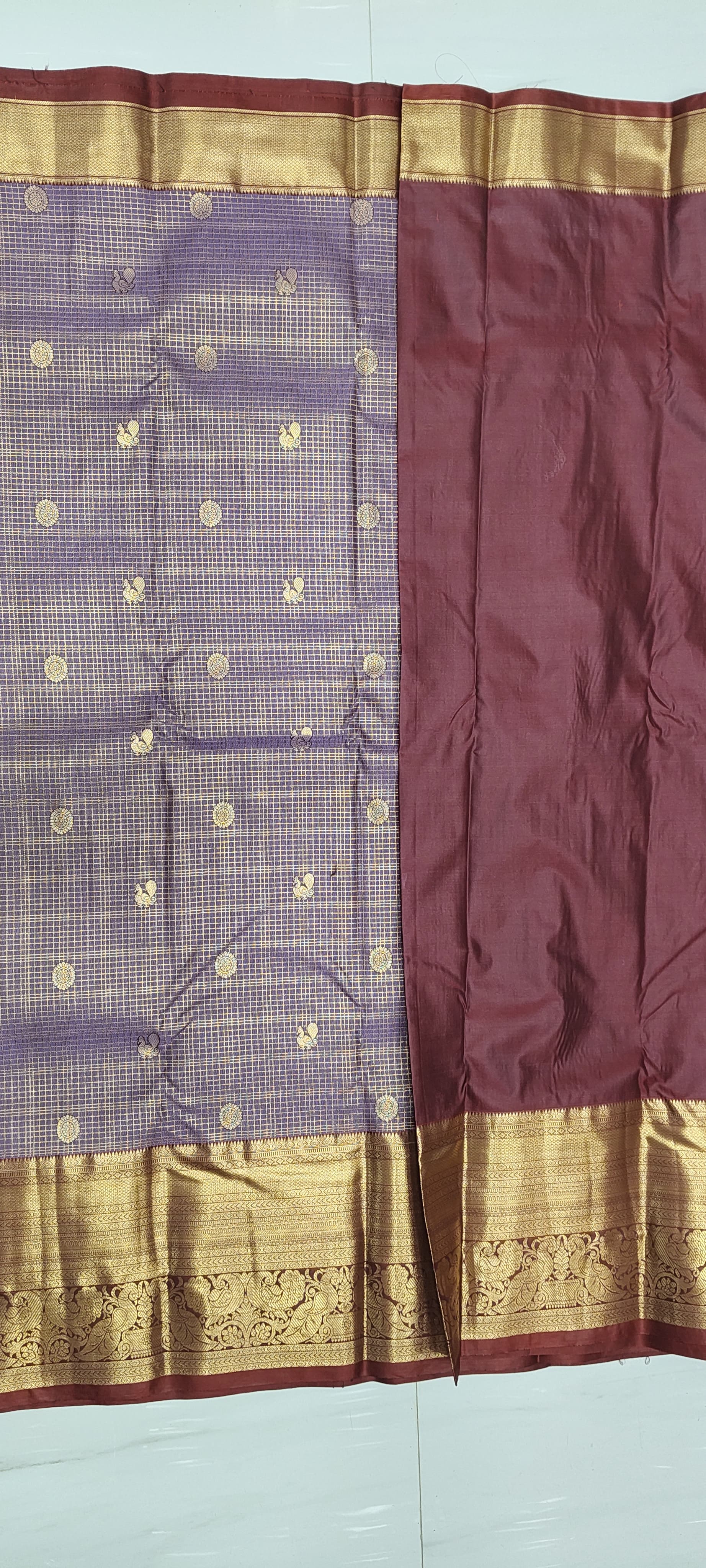 Vintage lavender colour