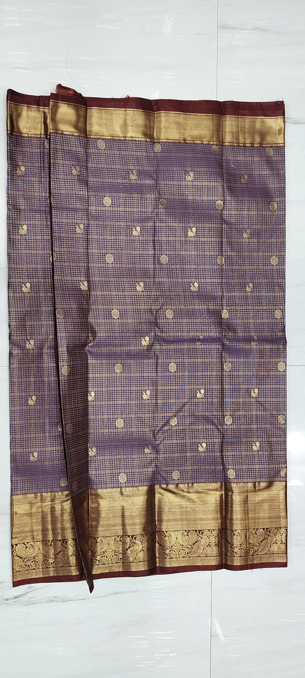 Vintage lavender colour