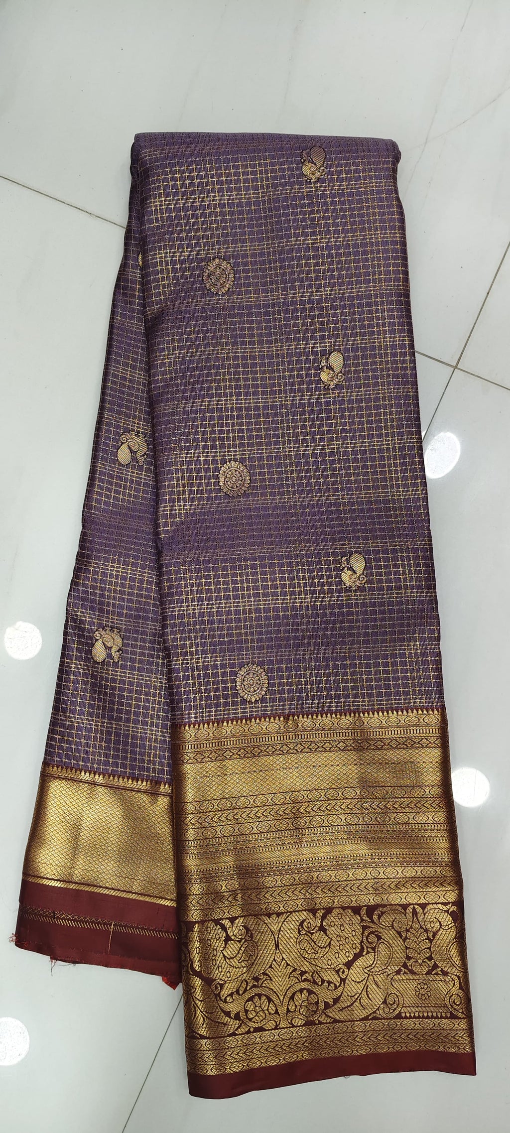 Vintage lavender colour