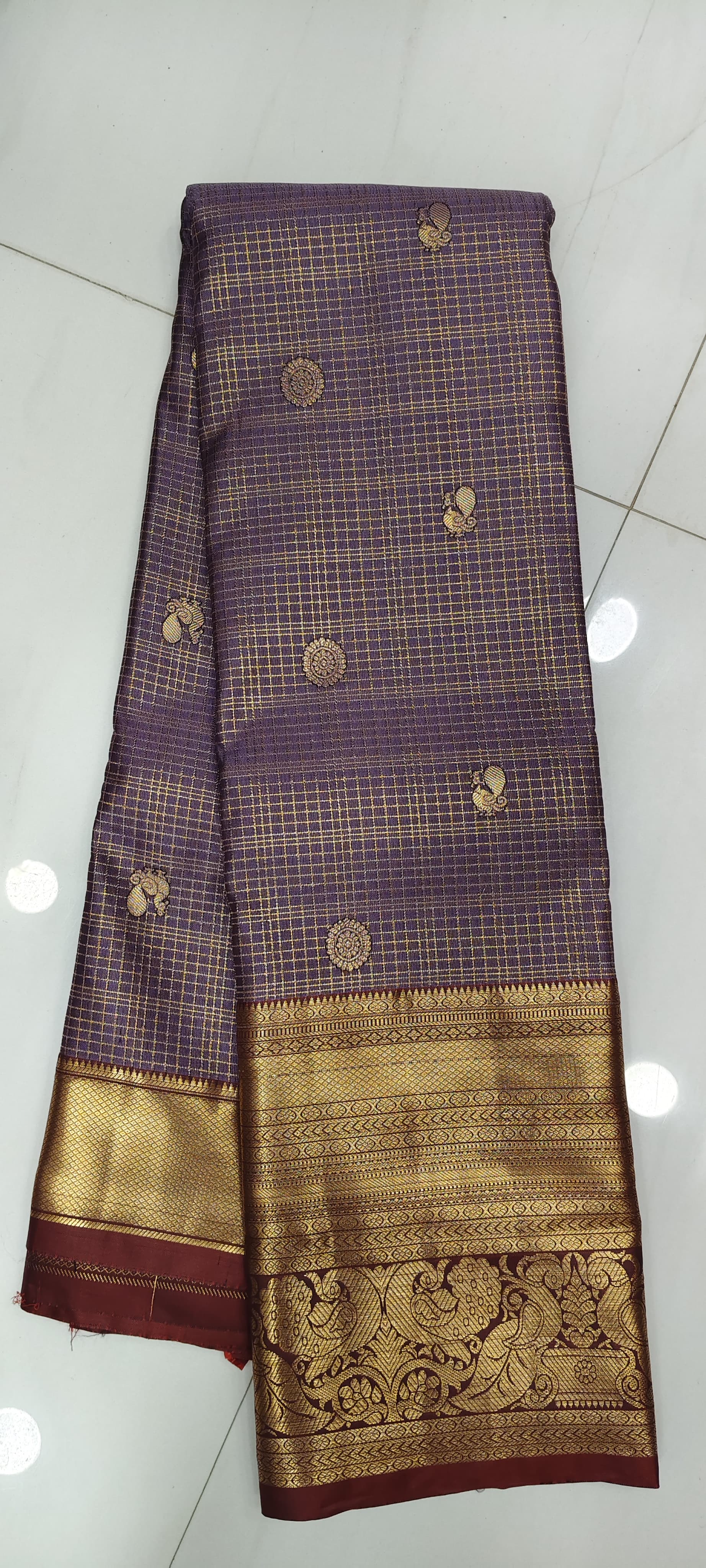 Vintage lavender colour