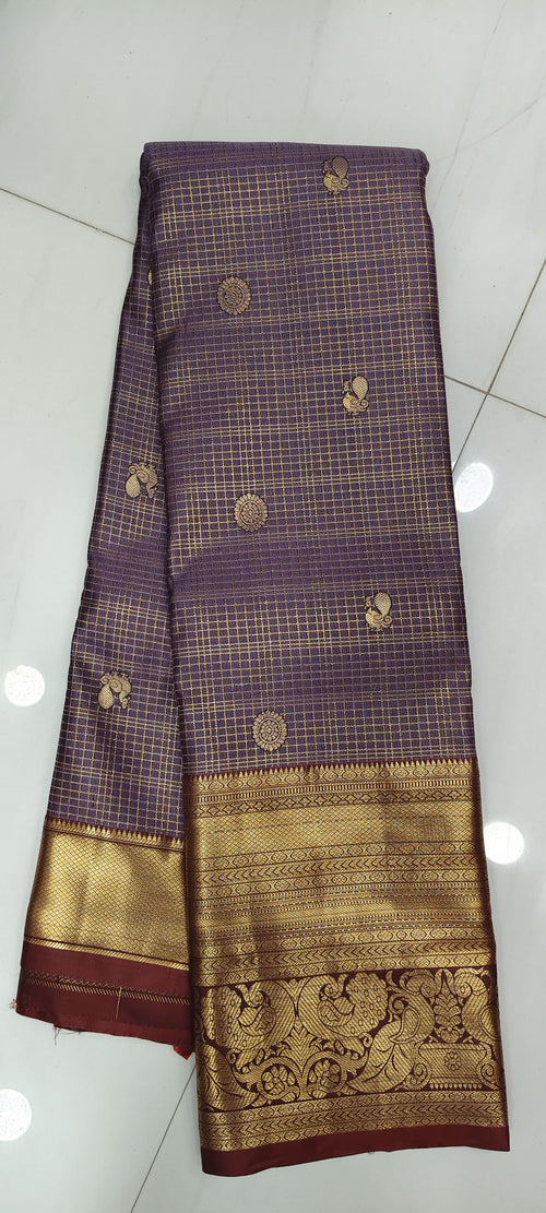 Vintage lavender colour